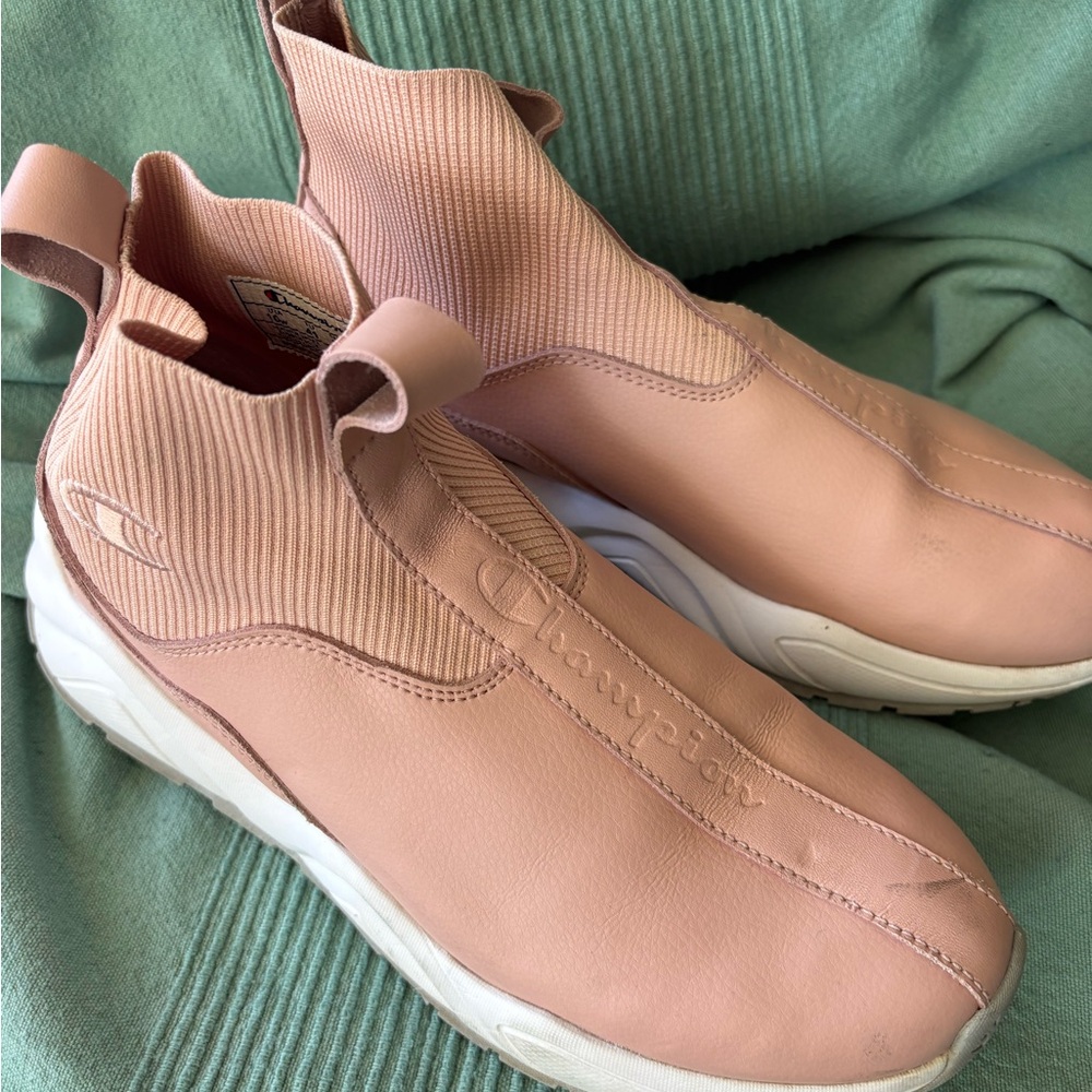 Champion Pink Slip On Trainers Women’s Size 10W